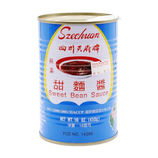 Sweet Bean Sauce TF SZECHUAN 450g