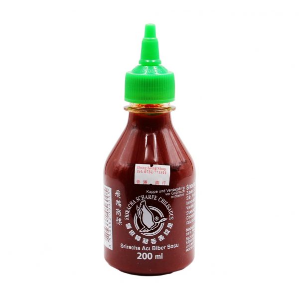 Sriracha Hot Chili Sauce, Flying Goose, 200ml G
