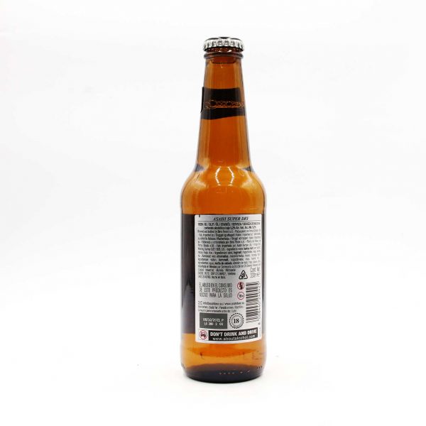 Bier 5,2% Vol, Asahi Super Dry, 330ml