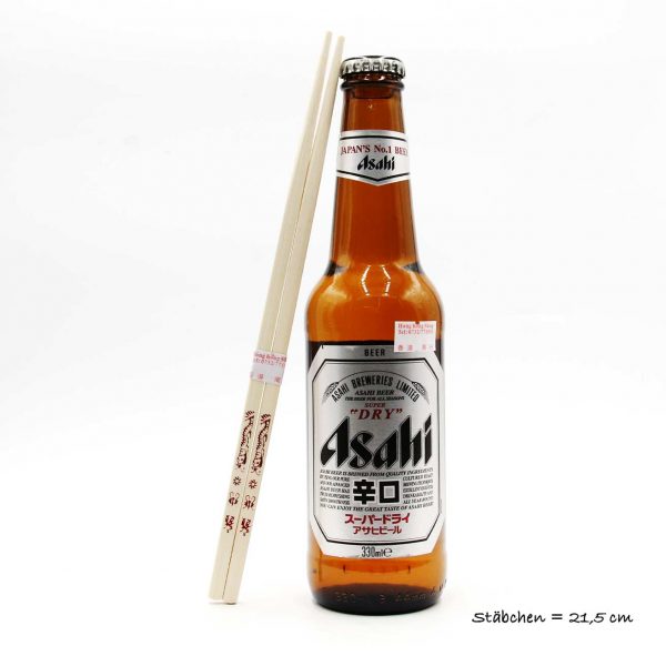 Bier 5,2% Vol, Asahi Super Dry, 330ml