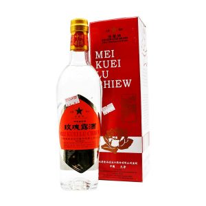 Mei Kuei Lu Chiew Rosenblütenchnaps 54% Vol, Golden Star, 500 ml