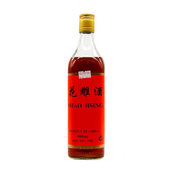 Alkoholhaltiges Reisgetränk 14% Vol, Shao Hsing, 600ml