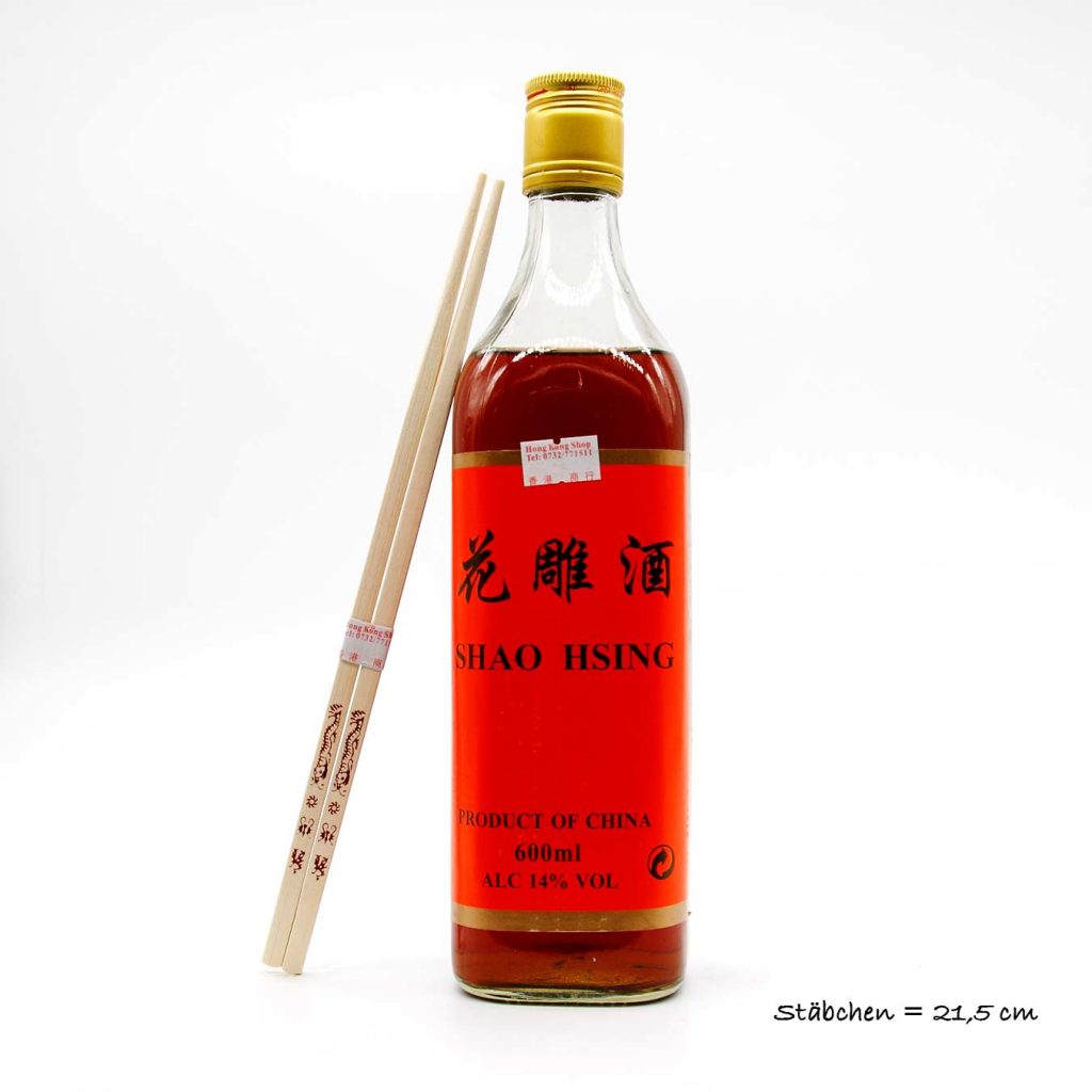 ShaoHsing Wein. Alkoholisches zum Kochen 14 Vol, , 600ml online