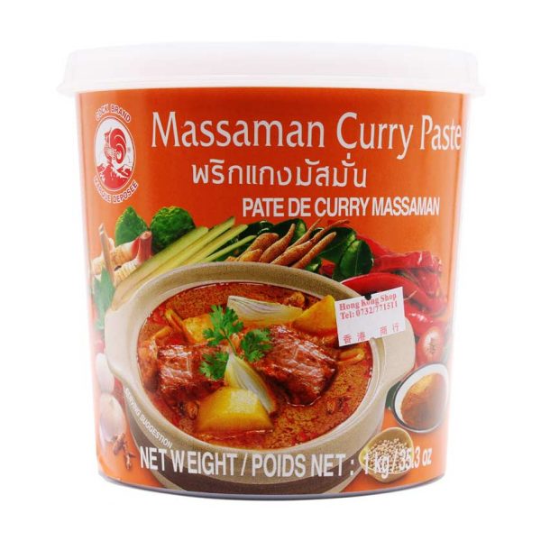 Currypaste Massaman, Cock Brand, 1kg