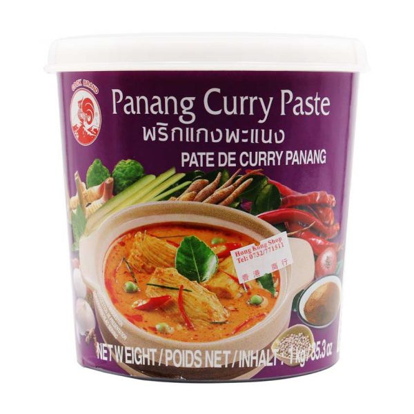 Currypaste Panang, Cock Brand, 1kg