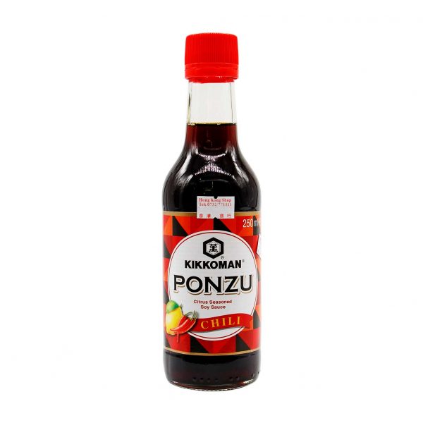 Ponzu Chili Sauce, Kikkoman, 250ml