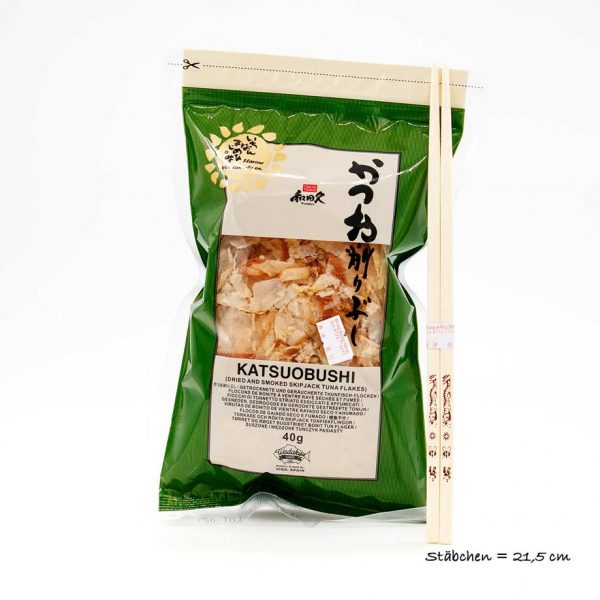 Katsuobushi getrocknete & geräucherte Tuna Flakes, Wadakyu, 40g