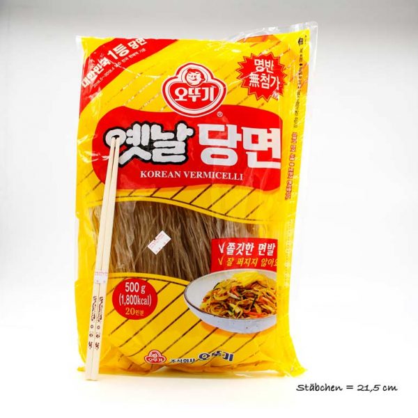 Koreanische Süßkartoffel-Vermicelli, Ottogi, 500g