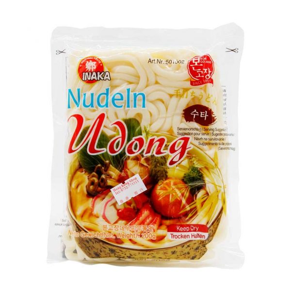 Udong Nudeln frisch, Inaka, 200g