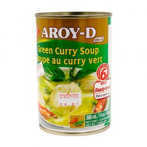 Curry Suppe grün, Aroy-D, 400g