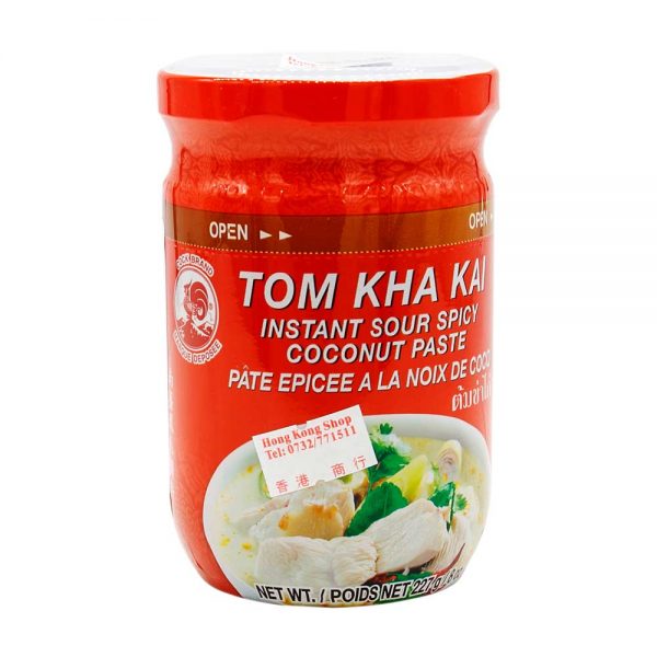 Tom Kha Kai Paste, Cock Brand, 227g