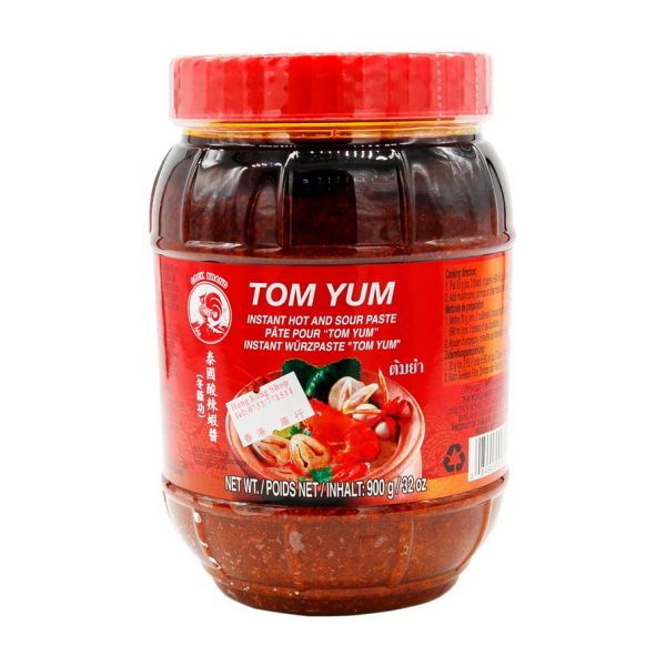Tom Yum Paste, Cock Brand, 900g