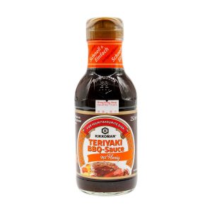 Teriyaki BBQ-Honig-Sauce, Kikkoman, 250ml