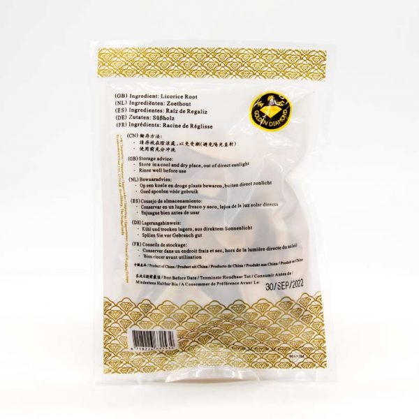 Getrocknete Süßholzwurzel (Kam Cho Pin), Golden Diamond, 56g