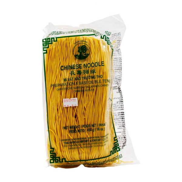 Chinesische gelbe Nudeln, Cock Brand, 454g