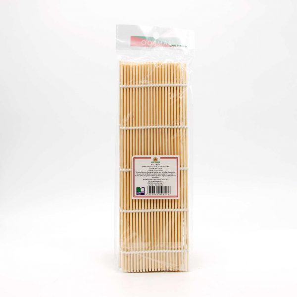 Bambusmatte für Sushi-Rollen, Jade Temple, 240x240mm