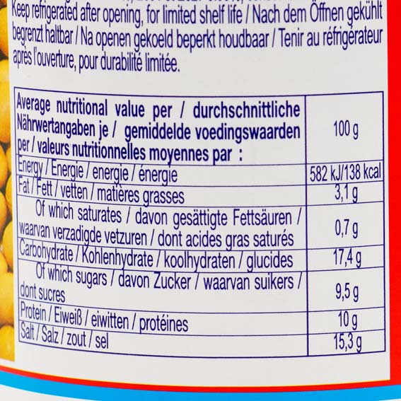 Sojabohnen Paste, Healthy Boy Brand, 810g