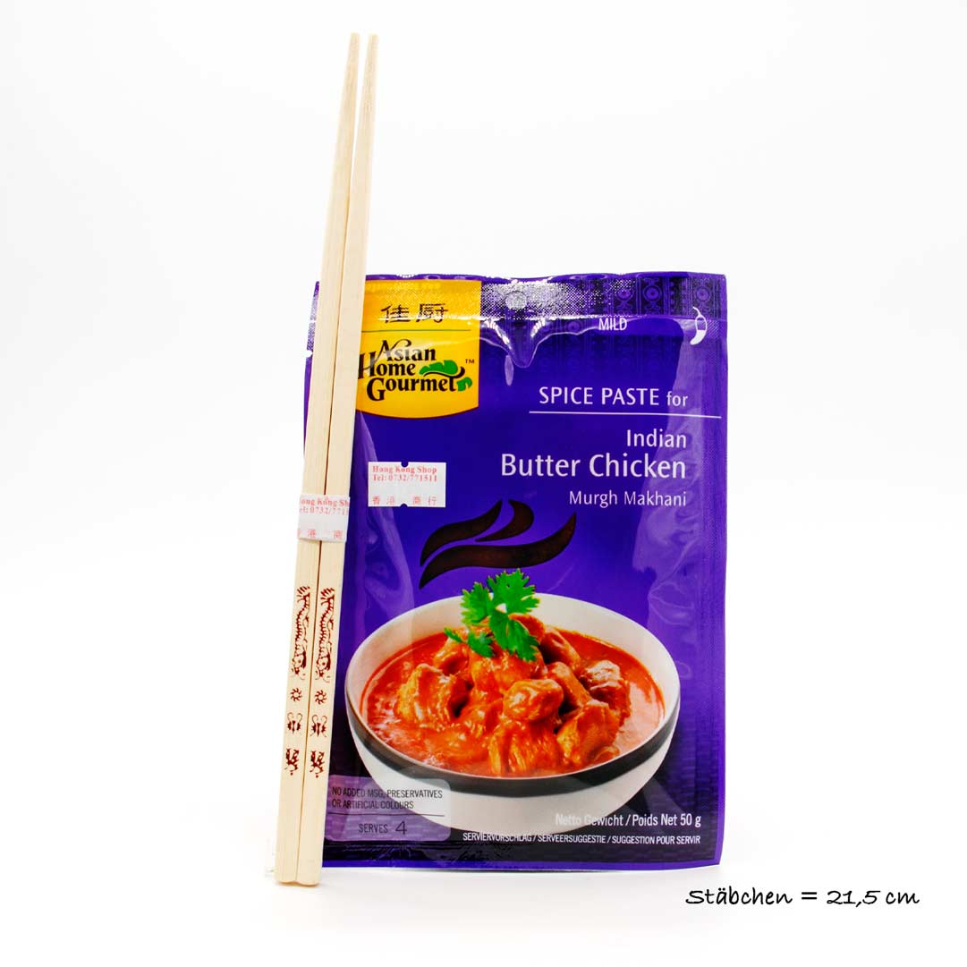Gewürzpaste für indisches Butter Chicken, Asian Home Gourmet, 50g ...