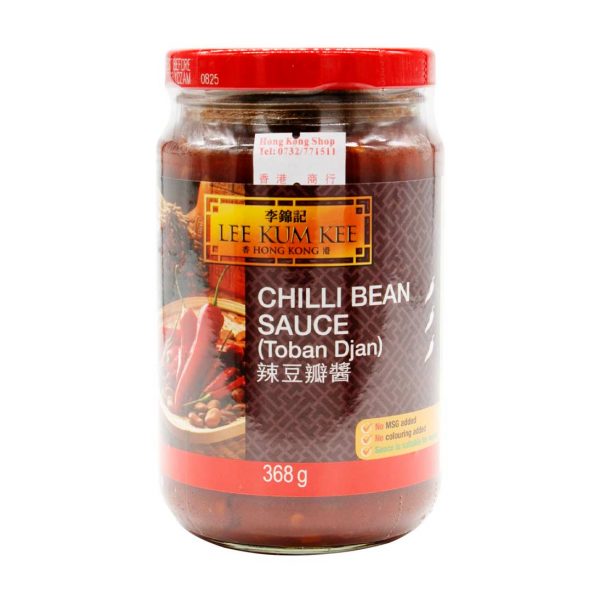 Chili-Bohnen Sauce (Toban Djan), Lee Kum Kee, 368g