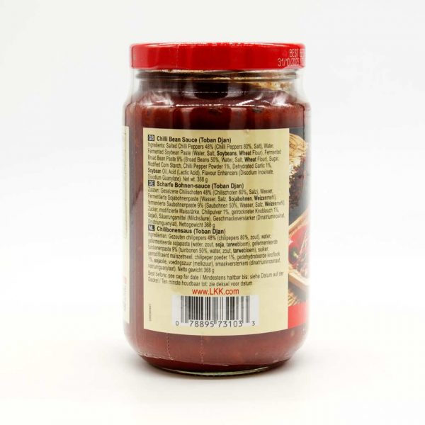 Chili-Bohnen Sauce (Toban Djan), Lee Kum Kee, 368g