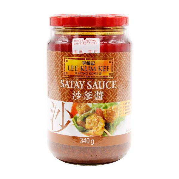 Satay-Sauce, Lee Kum Kee, 340g