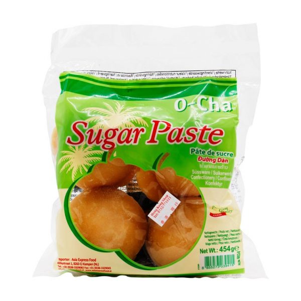 Zuckerpaste, O-Cha, 454g