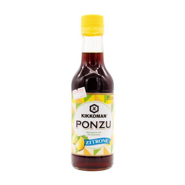 Ponzu Zitrone Sauce, Kikkoman, 250ml