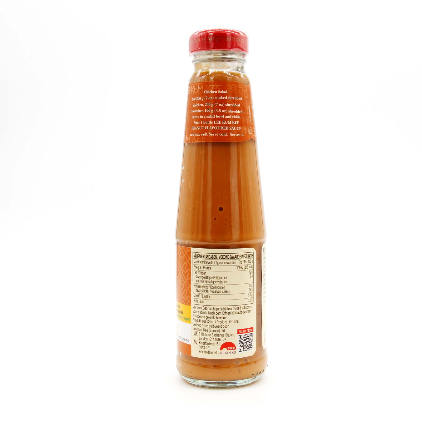 Lee Kum Kee Peanut sauce 226 g :: Asian food online