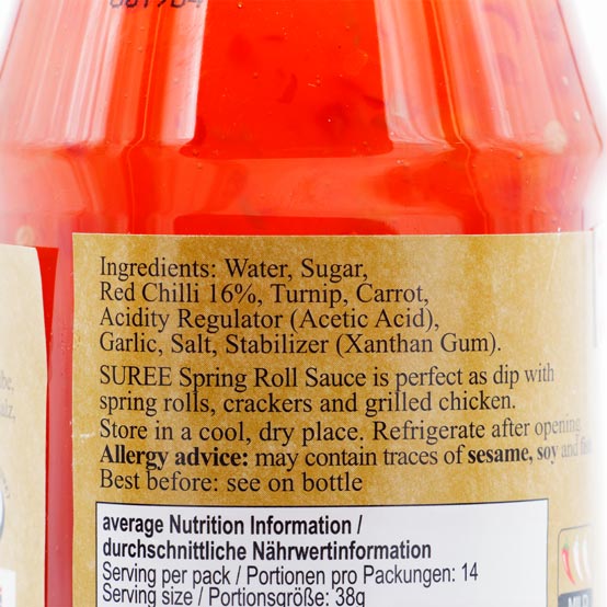 Süsse Chili-Dip-Sauce, Suree, 435 ml