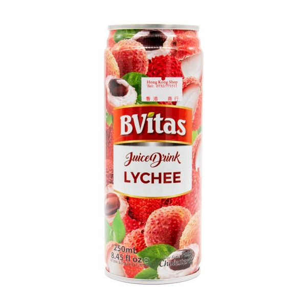 Lychee Saft, BVITAS, 250ml
