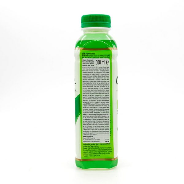 Aloe Vera Drink Organic, OKF, 500ml