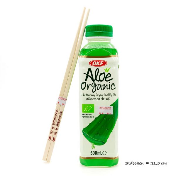 Aloe Vera Drink Organic, OKF, 500ml
