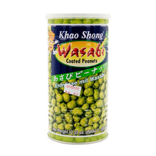 Wasabi Erdnüße, Khao Shong, 350g