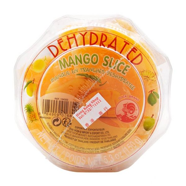 Dehydrierte Mangoscheiben, Cock Brand, 150g
