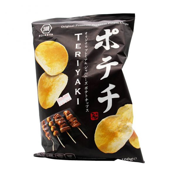 Kartoffelchips Teriyaki, Koikeya, 100g
