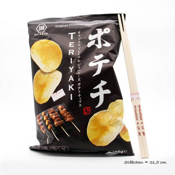 Kartoffelchips Teriyaki, Koikeya, 100g