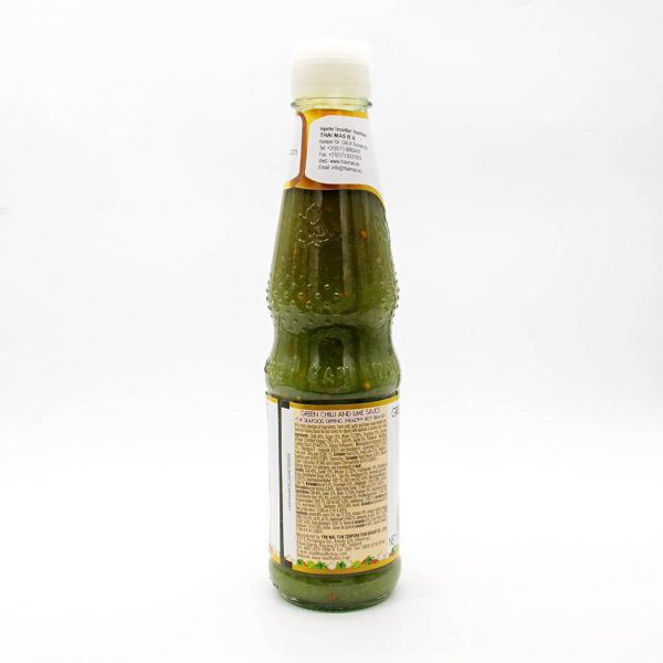 Grüne Chili-Limetten-Sauce, Healthy Boy, 345g