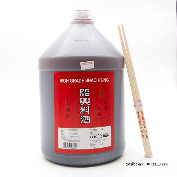 Alkoholisches Reisgetränk zum Kochen 14% Vol, Pagoda, 3.785L