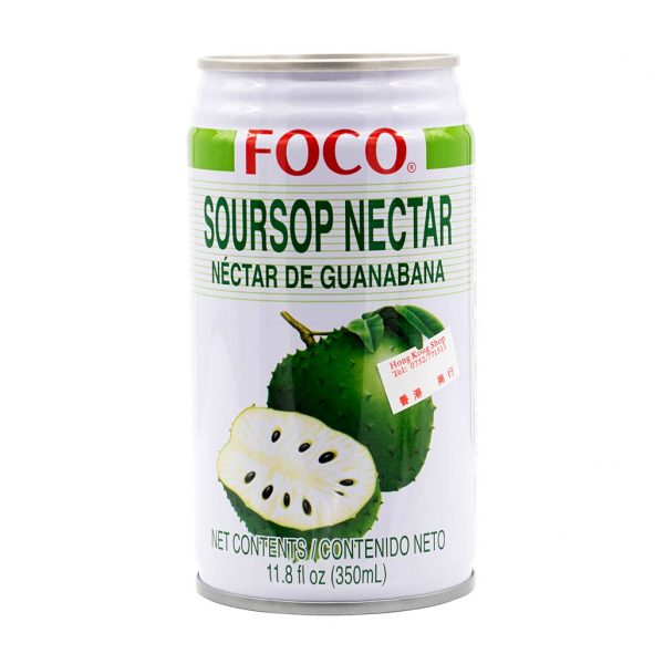 Soursop nectar, FOCO, 350ml
