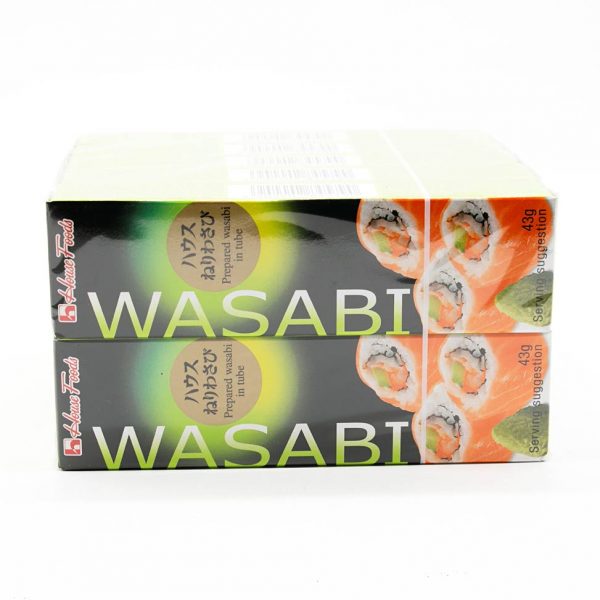 Wasabipaste in der Tube, House Foods, 10pkg x 43g