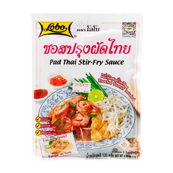 Pad thai stir-fry Sauce, Lobo, 120g