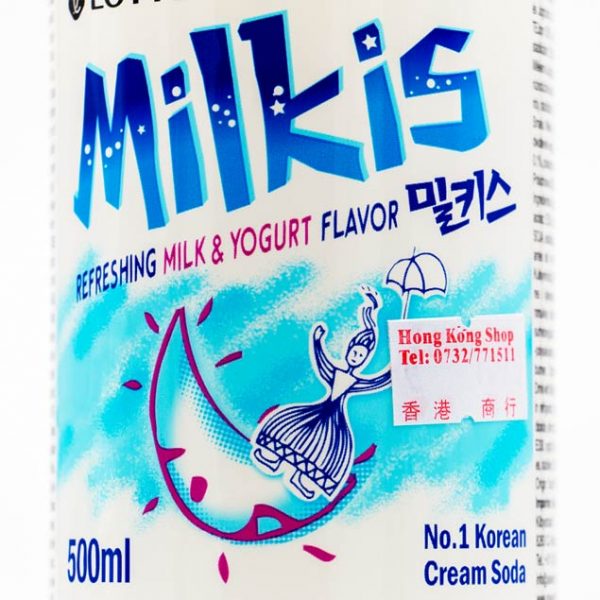 Milkis Soda Milch & Yogurt Getränk, Lotte, 500 ml