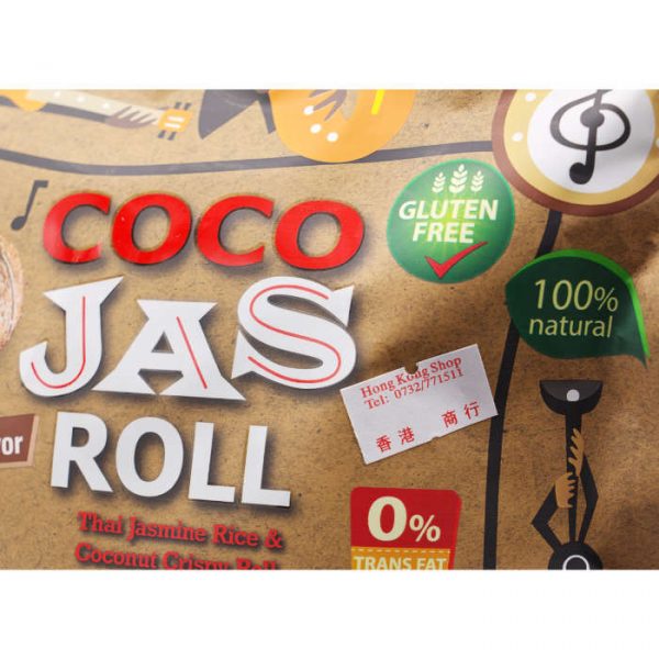 Kokosnuss-Knusper-Reis-Rolle, Coco RIZ, 100g