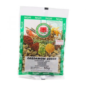 Kardamom grün ganz, NGR, 50g