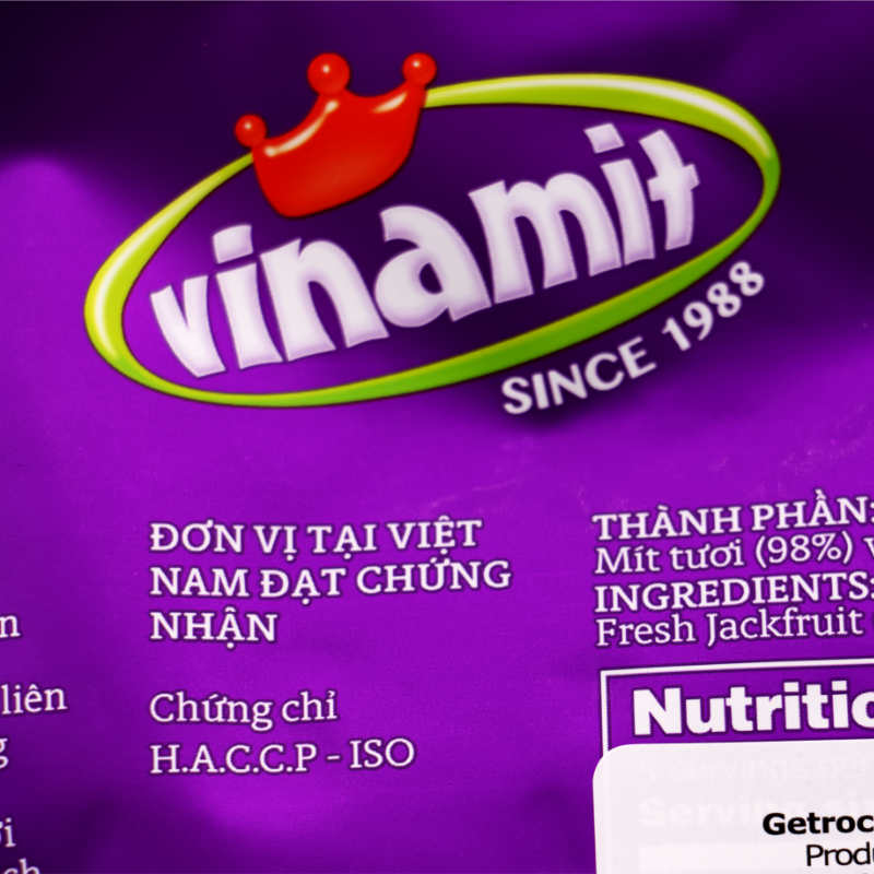 Jackfrucht-Chips, Vinamit, 150g