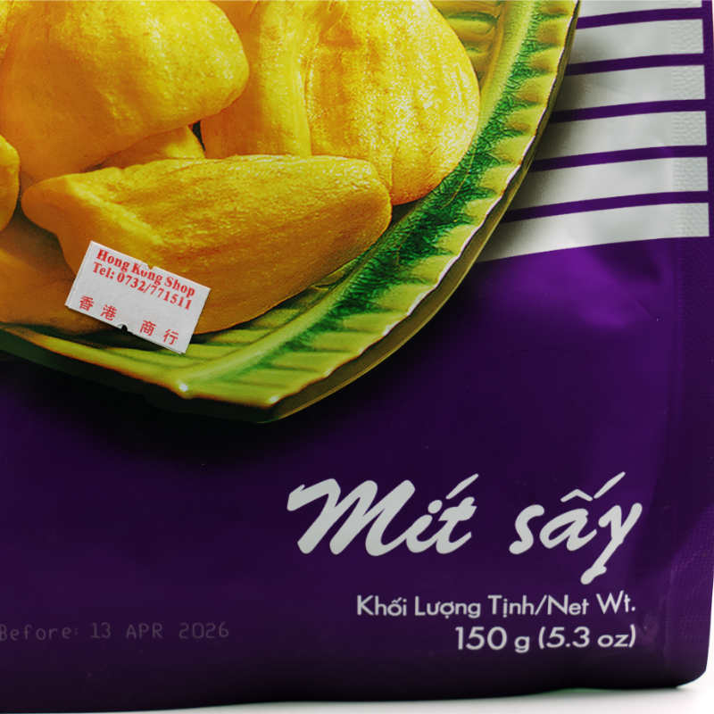 Jackfrucht-Chips, Vinamit, 150g