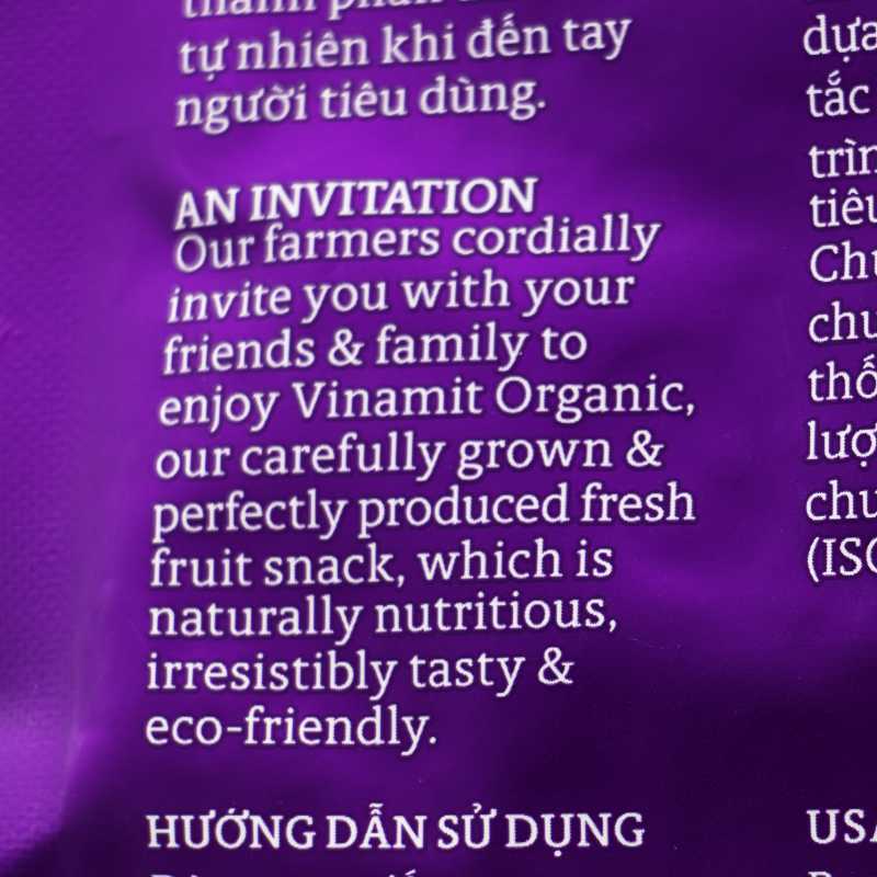 Jackfrucht-Chips, Vinamit, 150g