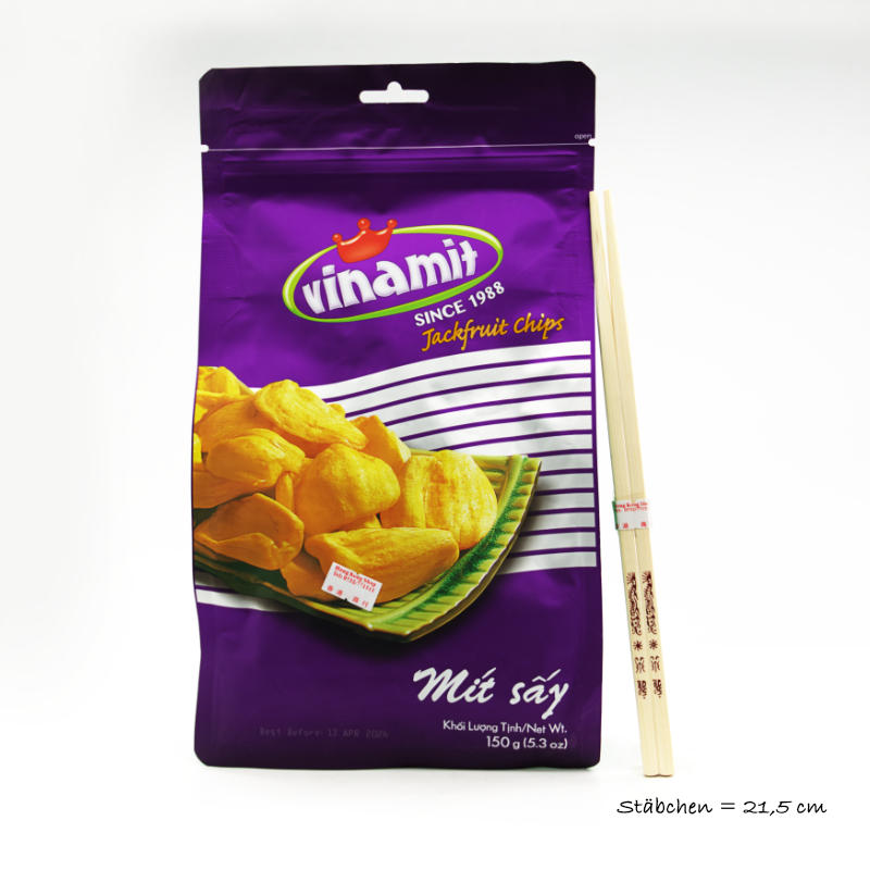 Jackfrucht-Chips, Vinamit, 150g